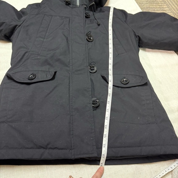 Ecko Red Unlimited Womans Small Down Parka Winter Coat Jacket Vintage Y2K Baddie - Picture 14 of 16